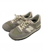 NEW BALANCEニューバランス）の古着「スニーカ　M990TA1」｜グレー