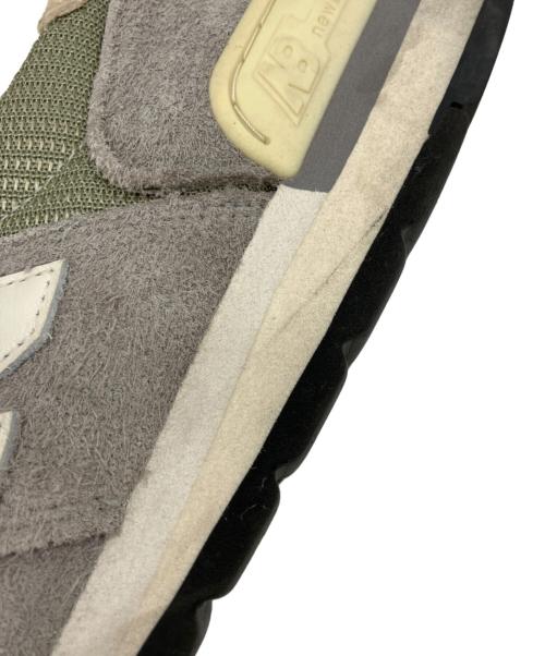 NEW BALANCE（ニューバランス）NEW BALANCE (ニューバランス) スニーカ　M990TA1 グレー サイズ:27㎝の古着・服飾アイテム