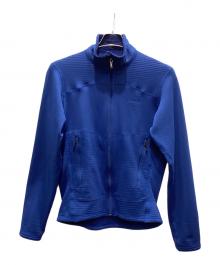 Patagonia（パタゴニア）の古着「R1 フルジップ ジャケット」｜ブルー