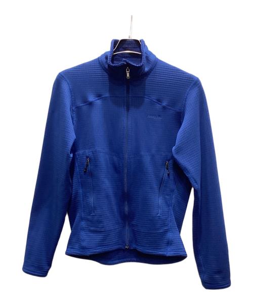 Patagonia（パタゴニア）Patagonia (パタゴニア) R1 フルジップ ジャケット ブルー サイズ:SIZE Sの古着・服飾アイテム