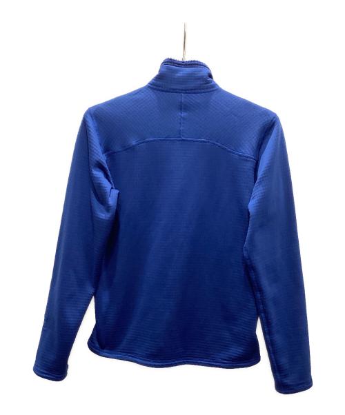 Patagonia（パタゴニア）Patagonia (パタゴニア) R1 フルジップ ジャケット ブルー サイズ:SIZE Sの古着・服飾アイテム