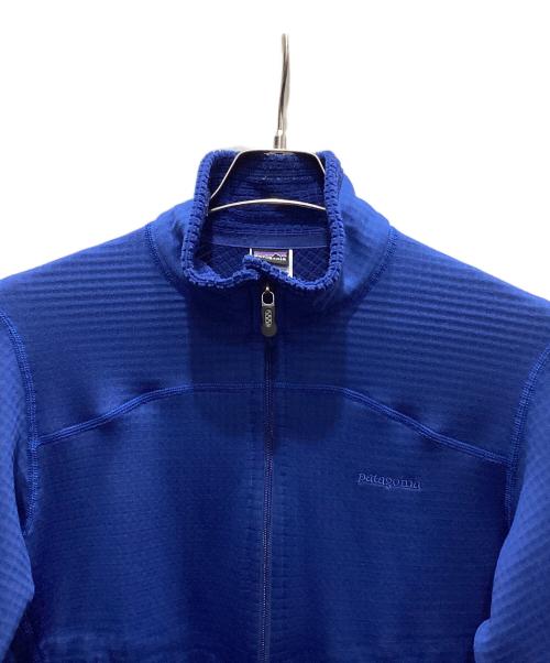 Patagonia（パタゴニア）Patagonia (パタゴニア) R1 フルジップ ジャケット ブルー サイズ:SIZE Sの古着・服飾アイテム