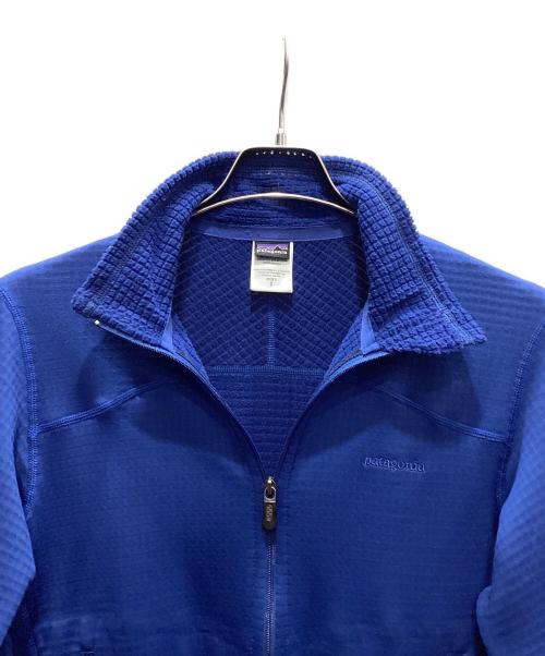 Patagonia（パタゴニア）Patagonia (パタゴニア) R1 フルジップ ジャケット ブルー サイズ:SIZE Sの古着・服飾アイテム