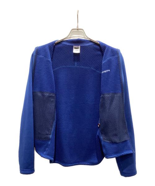 Patagonia（パタゴニア）Patagonia (パタゴニア) R1 フルジップ ジャケット ブルー サイズ:SIZE Sの古着・服飾アイテム