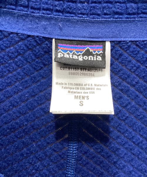 Patagonia（パタゴニア）Patagonia (パタゴニア) R1 フルジップ ジャケット ブルー サイズ:SIZE Sの古着・服飾アイテム