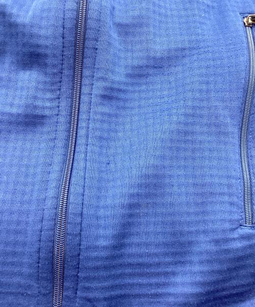 Patagonia（パタゴニア）Patagonia (パタゴニア) R1 フルジップ ジャケット ブルー サイズ:SIZE Sの古着・服飾アイテム