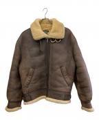 US ARMYユーエスアーミー）の古着「B-3フライトジャケット」｜ブラウン