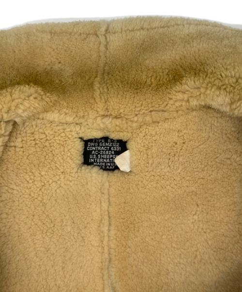 US ARMY（ユーエスアーミー）US ARMY (ユーエスアーミー) B-3フライトジャケット ブラウン サイズ:Lの古着・服飾アイテム