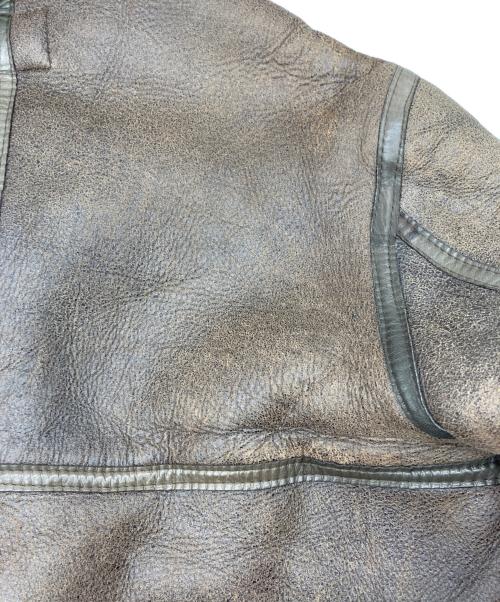 US ARMY（ユーエスアーミー）US ARMY (ユーエスアーミー) B-3フライトジャケット ブラウン サイズ:Lの古着・服飾アイテム