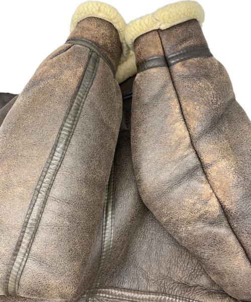 US ARMY（ユーエスアーミー）US ARMY (ユーエスアーミー) B-3フライトジャケット ブラウン サイズ:Lの古着・服飾アイテム