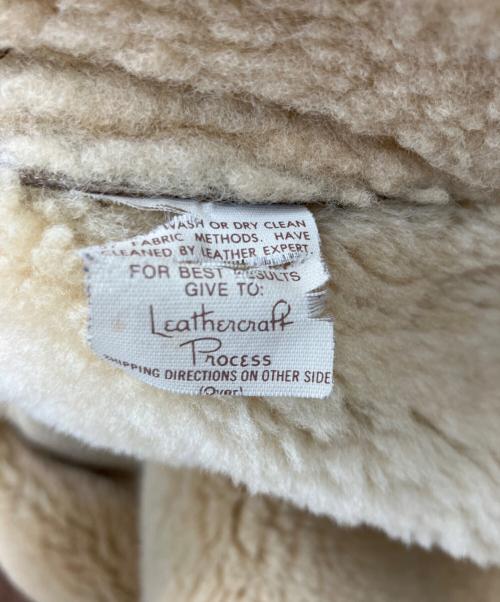 US ARMY（ユーエスアーミー）US ARMY (ユーエスアーミー) B-3フライトジャケット ブラウン サイズ:Lの古着・服飾アイテム