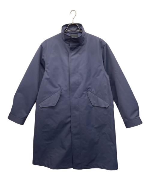 green label relaxing（グリーンレーベルリラクシング）green label relaxing (グリーンレーベルリラクシング) ライナー付きコート ブルー サイズ:Mの古着・服飾アイテム