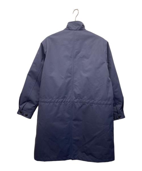 green label relaxing（グリーンレーベルリラクシング）green label relaxing (グリーンレーベルリラクシング) ライナー付きコート ブルー サイズ:Mの古着・服飾アイテム