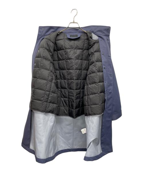 green label relaxing（グリーンレーベルリラクシング）green label relaxing (グリーンレーベルリラクシング) ライナー付きコート ブルー サイズ:Mの古着・服飾アイテム