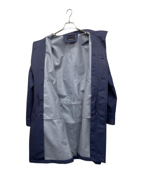 green label relaxing（グリーンレーベルリラクシング）green label relaxing (グリーンレーベルリラクシング) ライナー付きコート ブルー サイズ:Mの古着・服飾アイテム