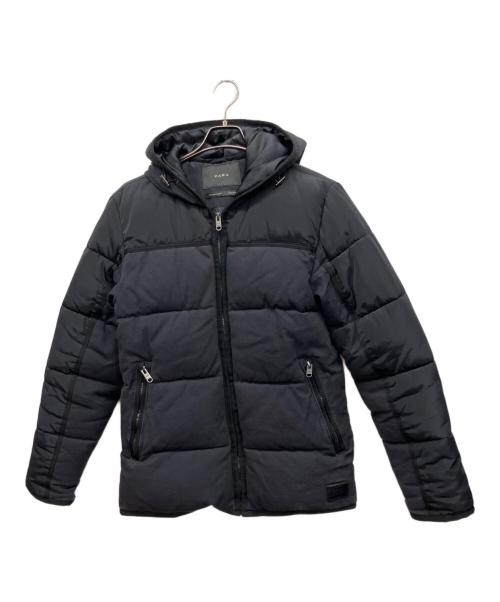 ZARA（ザラ）ZARA (ザラ) ダウンジャケット ネイビー サイズ:Sの古着・服飾アイテム
