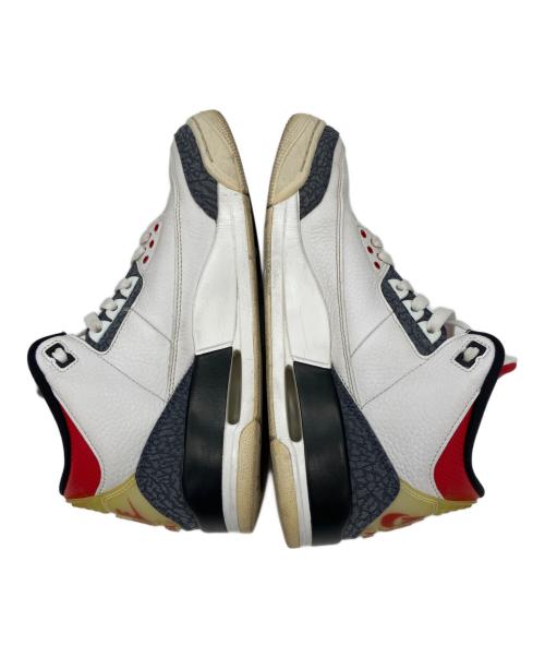 NIKE（ナイキ）NIKE (ナイキ) スニーカー ホワイト×レッド サイズ:27㎝の古着・服飾アイテム