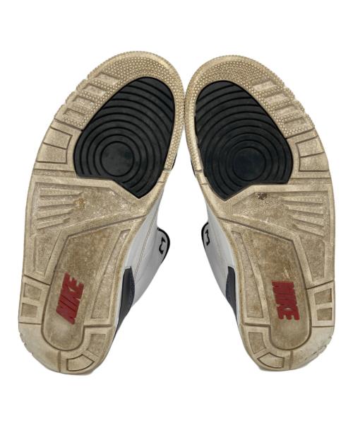 NIKE（ナイキ）NIKE (ナイキ) スニーカー ホワイト×レッド サイズ:27㎝の古着・服飾アイテム