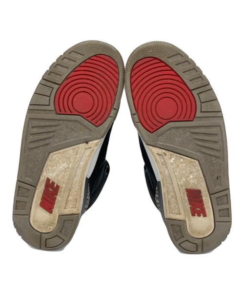 NIKE（ナイキ）NIKE (ナイキ) Air Jordan 3 Retro  ブラック サイズ:27㎝の古着・服飾アイテム