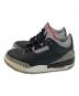 NIKE (ナイキ) Air Jordan 3 Retro  ブラック サイズ:27㎝：7000円