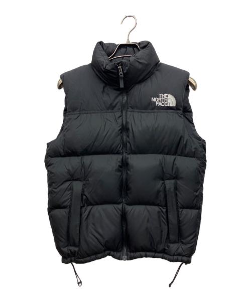 THE NORTH FACE（ザ ノース フェイス）THE NORTH FACE (ザ ノース フェイス) ダウンベスト ブラック サイズ:Mの古着・服飾アイテム
