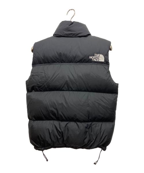 THE NORTH FACE（ザ ノース フェイス）THE NORTH FACE (ザ ノース フェイス) ダウンベスト ブラック サイズ:Mの古着・服飾アイテム
