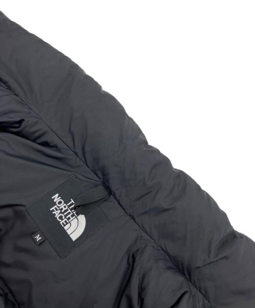 THE NORTH FACE（ザ ノース フェイス）THE NORTH FACE (ザ ノース フェイス) ダウンベスト ブラック サイズ:Mの古着・服飾アイテム