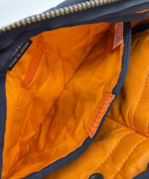 PORTER（ポーター）PORTER (ポーター) タンカー　ショルダーバッグ ネイビーの古着・服飾アイテム