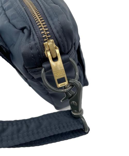 PORTER（ポーター）PORTER (ポーター) タンカー　ショルダーバッグ ネイビーの古着・服飾アイテム