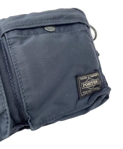 PORTER（ポーター）PORTER (ポーター) タンカー　ショルダーバッグ ネイビーの古着・服飾アイテム