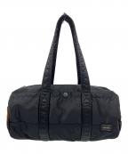 PORTERポーター）の古着「タンカー　ハンドバッグ　ミニボストンバッグ」｜ブラック