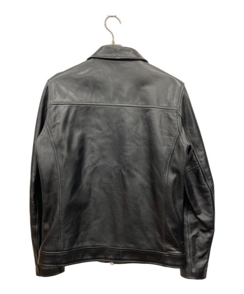Schott（ショット）Schott (ショット) レザージャケット ブラック サイズ:Lの古着・服飾アイテム