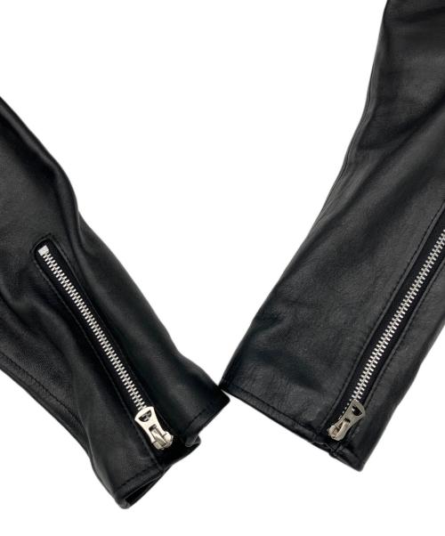 Schott（ショット）Schott (ショット) レザージャケット ブラック サイズ:Lの古着・服飾アイテム