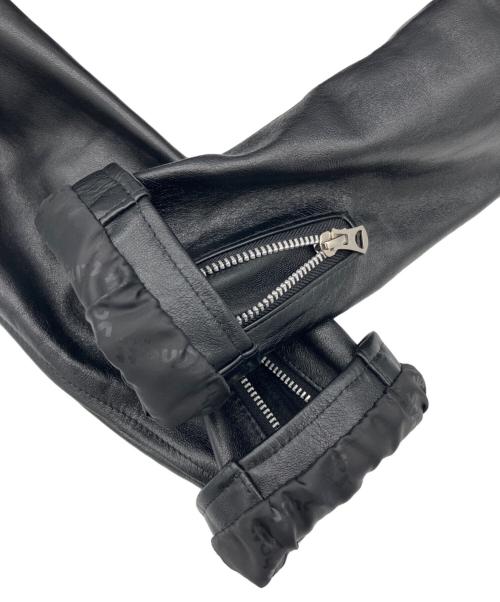 Schott（ショット）Schott (ショット) レザージャケット ブラック サイズ:Lの古着・服飾アイテム