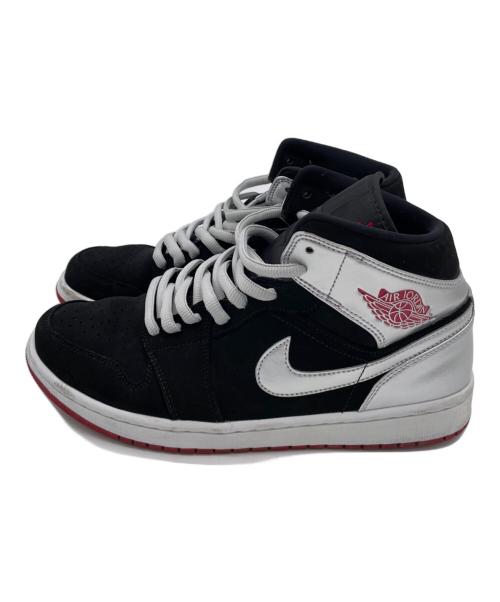 NIKE（ナイキ）NIKE (ナイキ) Air Jordan 1 ブラック×シルバー サイズ:27.5㎝の古着・服飾アイテム