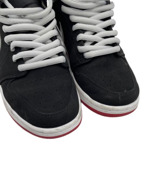 NIKE（ナイキ）NIKE (ナイキ) Air Jordan 1 ブラック×シルバー サイズ:27.5㎝の古着・服飾アイテム