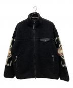 BAYFLOW×PENDLETONベイフロー×ペンドルトン）の古着「ボアジャケット」｜ブラック