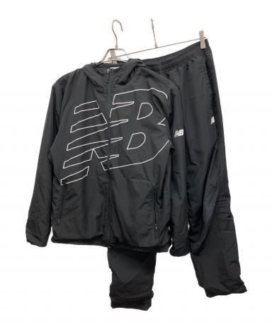 新品未使用【ニューバランス】セットアップ Sサイズ レディース ブラック 中古・古着通販】NEW BALANCE (ニューバランス) セットアップジャージ