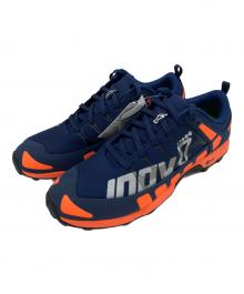 inov-8（イノベイト）の古着「スニーカー　」｜ネイビー×オレンジ