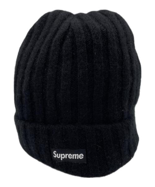 SUPREME（シュプリーム）Supreme (シュプリーム) ニットキャップ ブラックの古着・服飾アイテム