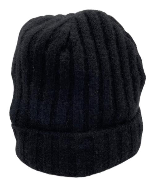 SUPREME（シュプリーム）Supreme (シュプリーム) ニットキャップ ブラックの古着・服飾アイテム