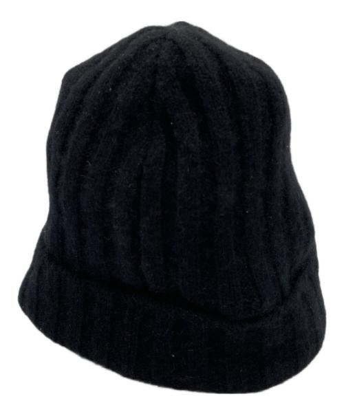 SUPREME（シュプリーム）Supreme (シュプリーム) ニットキャップ ブラックの古着・服飾アイテム