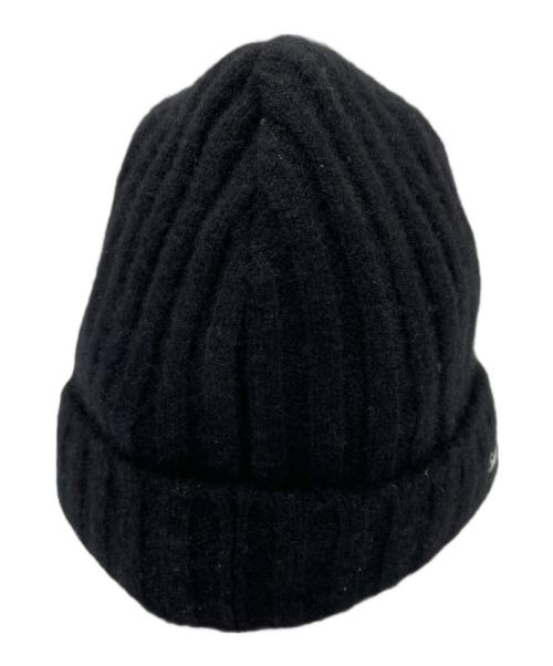 SUPREME（シュプリーム）Supreme (シュプリーム) ニットキャップ ブラックの古着・服飾アイテム