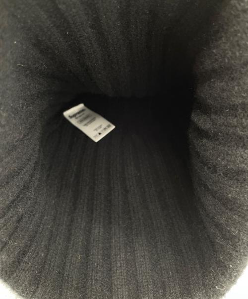 SUPREME（シュプリーム）Supreme (シュプリーム) ニットキャップ ブラックの古着・服飾アイテム