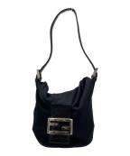 FENDIフェンディ）の古着「ハンドバッグ」｜ブラック