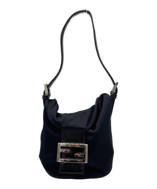 FENDI（フェンディ）FENDI (フェンディ) ハンドバッグ ブラックの古着・服飾アイテム