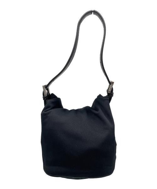 FENDI（フェンディ）FENDI (フェンディ) ハンドバッグ ブラックの古着・服飾アイテム