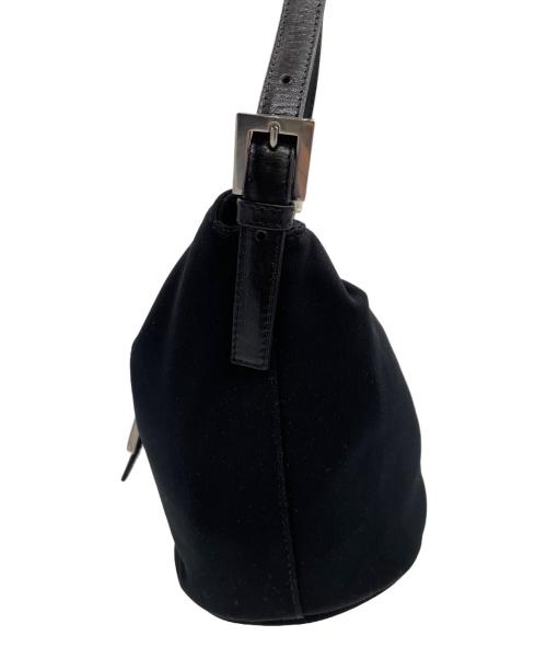 FENDI（フェンディ）FENDI (フェンディ) ハンドバッグ ブラックの古着・服飾アイテム