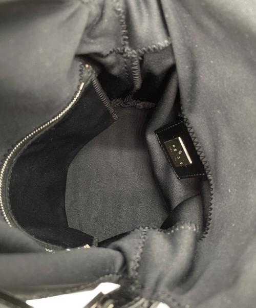 FENDI（フェンディ）FENDI (フェンディ) ハンドバッグ ブラックの古着・服飾アイテム