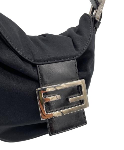 FENDI（フェンディ）FENDI (フェンディ) ハンドバッグ ブラックの古着・服飾アイテム